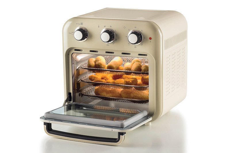 Ariete Friggitrice ad Aria + Forno Vintage 4632 Beige