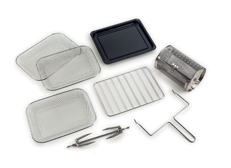 Ariete Friggitrice ad Aria + Forno Vintage 4632 Beige