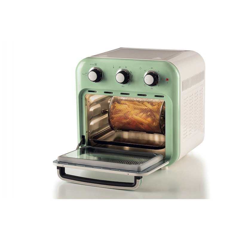 Ariete Friggitrice ad Aria + Forno Vintage 4632 Verde