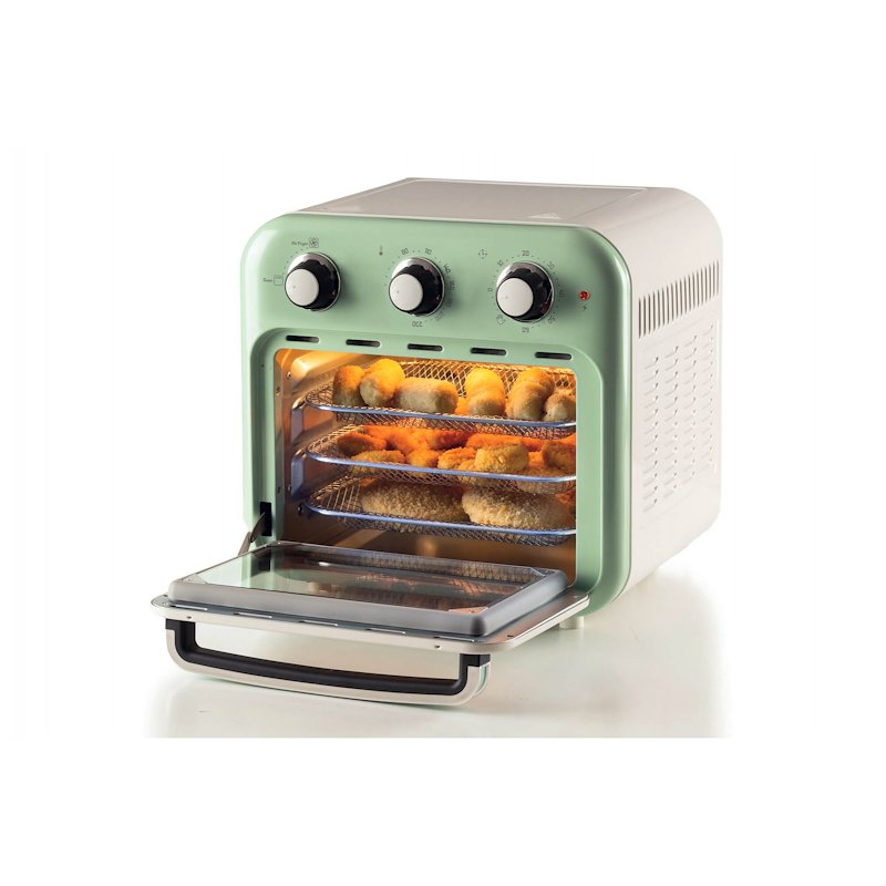 Ariete Friggitrice ad Aria + Forno Vintage 4632 Verde