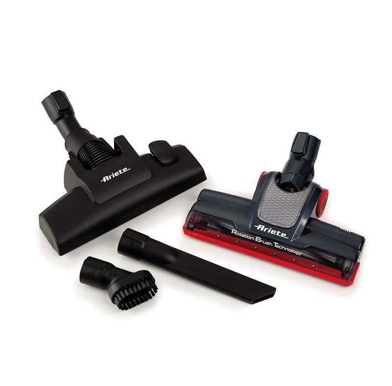Ariete Scopa elettrica con filo 2358 Rosso