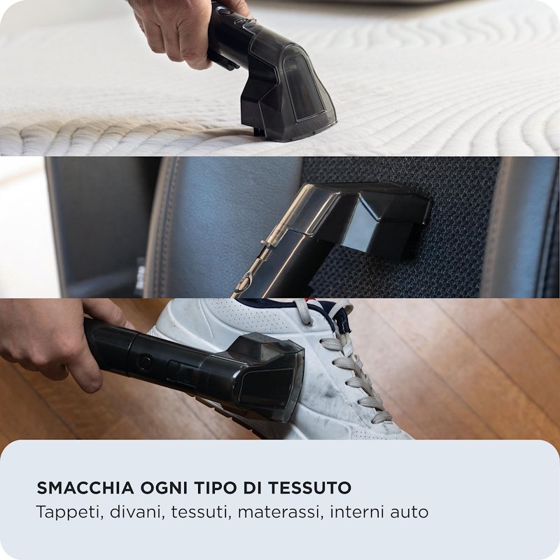 Ariete Lavatappeti 2482 SPOT CLEANER HEAT PRO nero