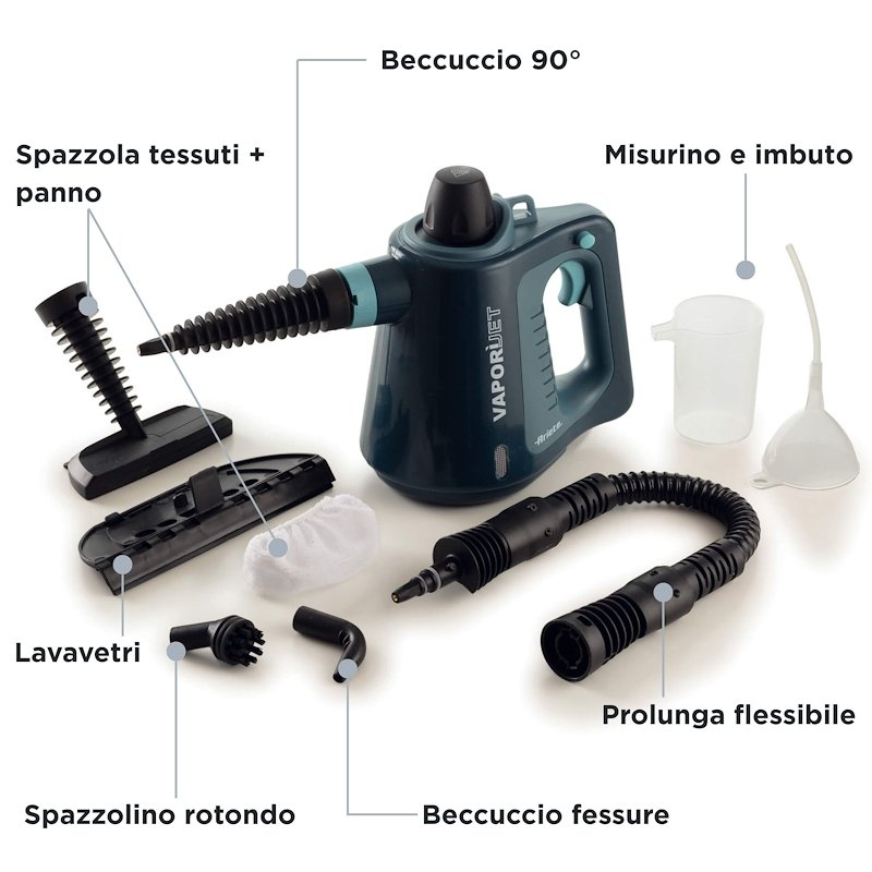 Ariete Pistola a Vapore VAPOR JET PISTOLA A VAPORE  4137 Blu