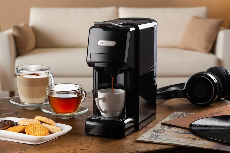 Ariete Macchina da caffè a cassetti 1304/01 nero