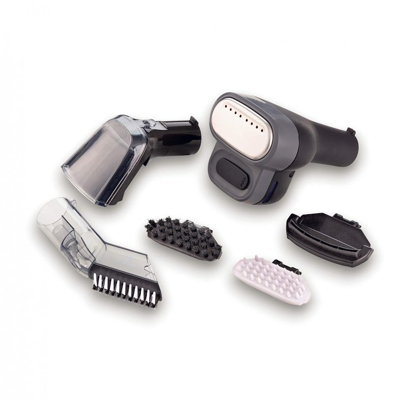Ariete Lavatappeti e pulitore a vapore Spot Cleaner Steam PRO 5in1 2484 Nero