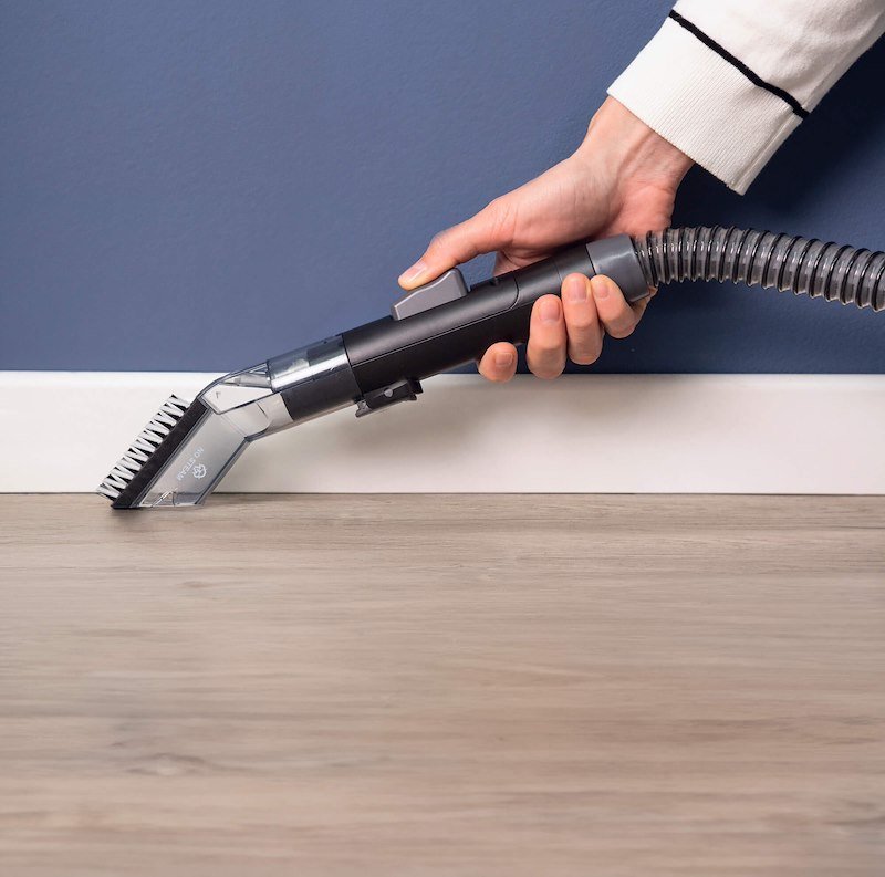Ariete Lavatappeti e pulitore a vapore Spot Cleaner Steam PRO 5in1 2484 Nero