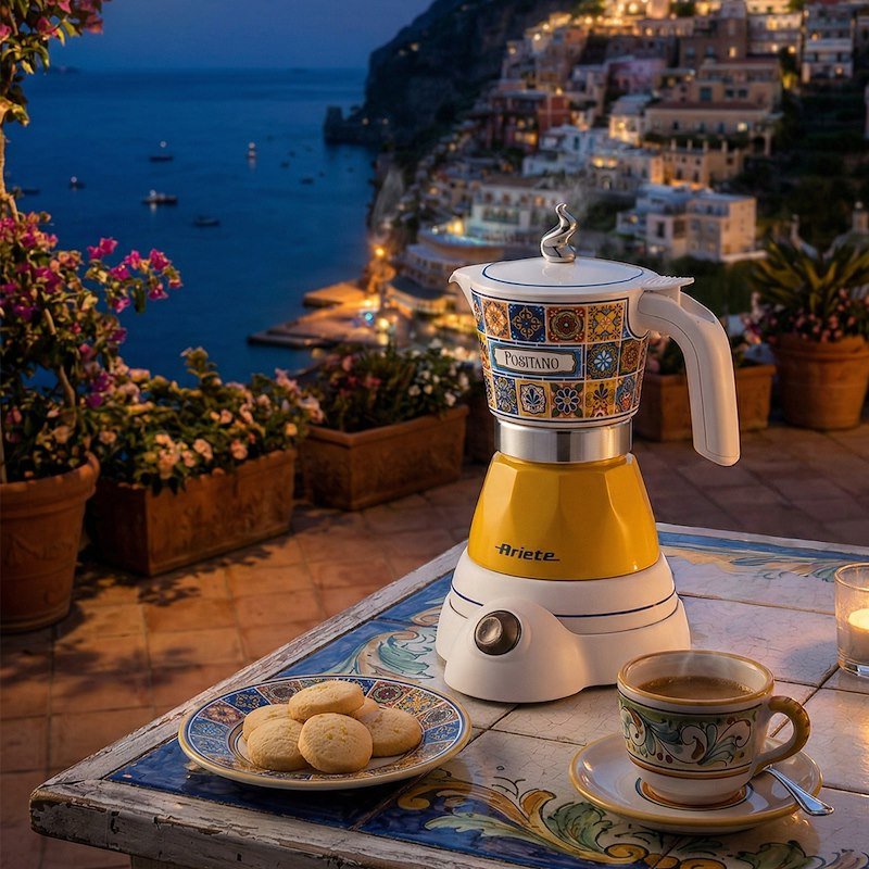 Ariete Moka elettrica Aroma Elettrica Positano 1358a