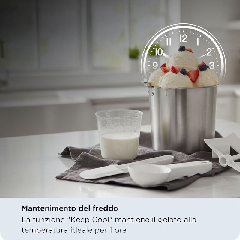 Ariete Gelatiera Gran Gelato 4in1 0644/00