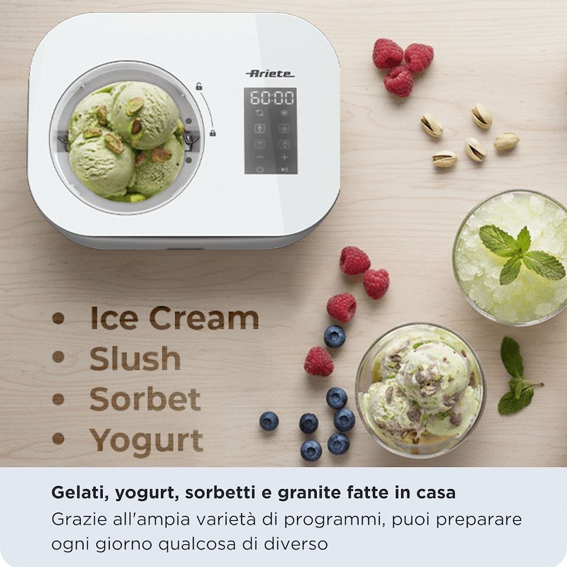 Ariete Gelatiera Gran Gelato 4in1 0644/00