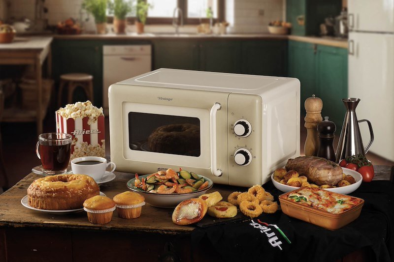 Ariete Microonde Linea Vintage 20L 3960 Beige