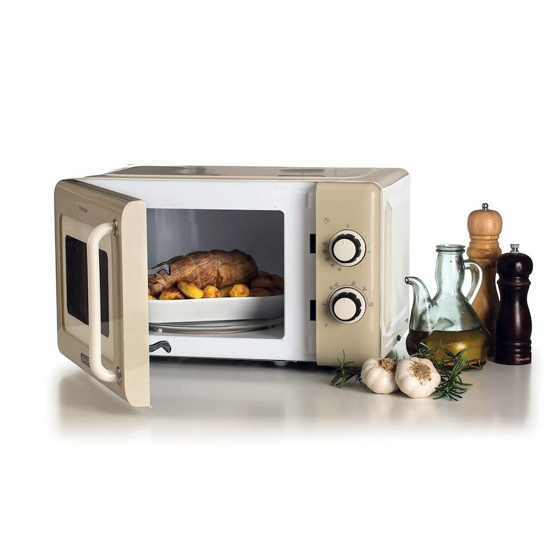 Ariete Microonde Linea Vintage 20L 3960 Beige