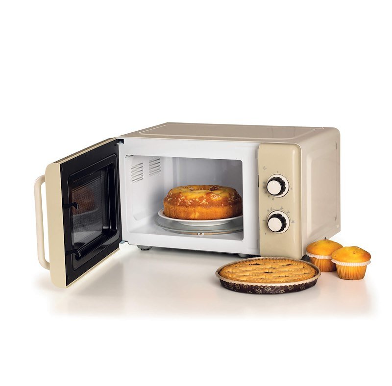 Ariete Microonde Linea Vintage 20L 3960 Beige