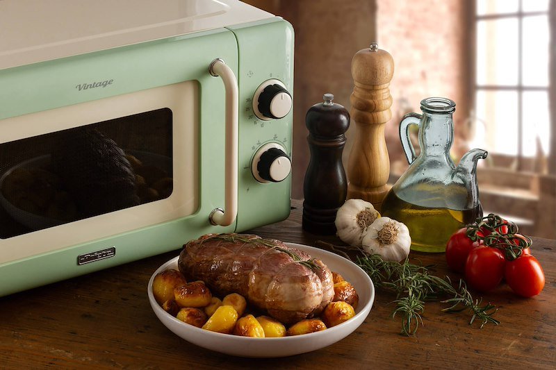 Ariete Microonde Linea Vintage 20L 3960 Verde