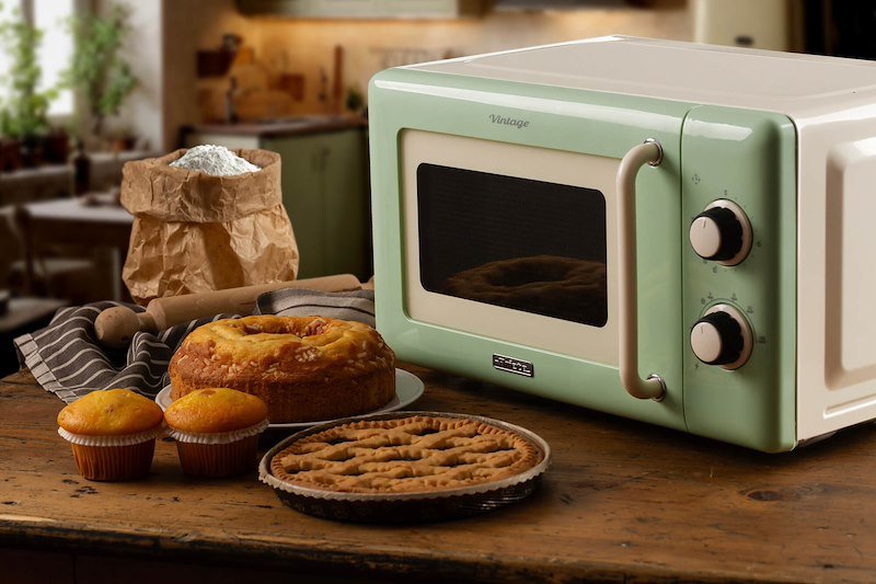 Ariete Microonde Linea Vintage 20L 3960 Verde