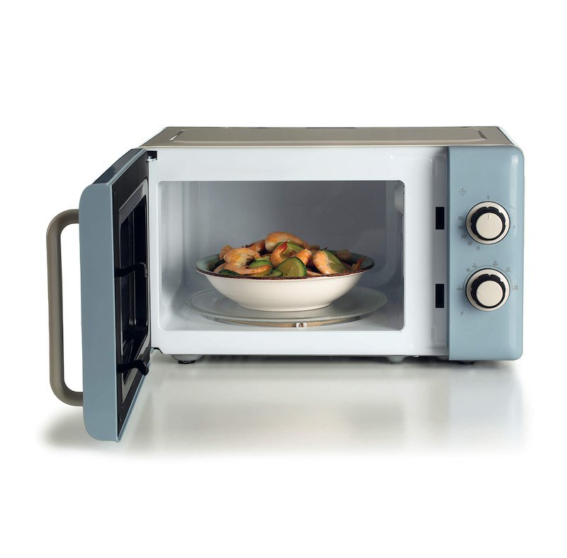 Ariete Microonde Linea Vintage 20L 3960 Celeste