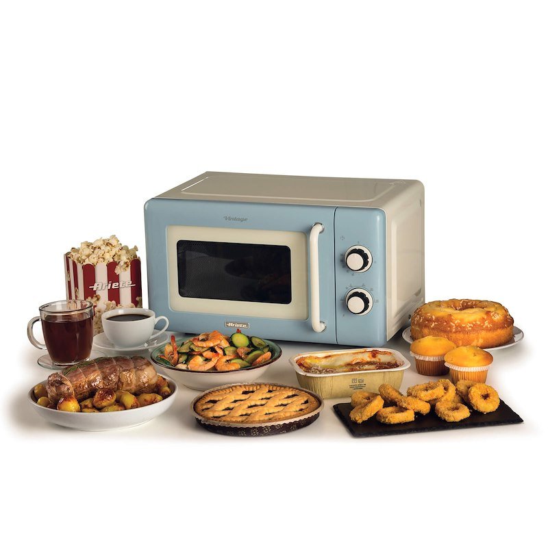 Ariete Microonde Linea Vintage 20L 3960 Celeste
