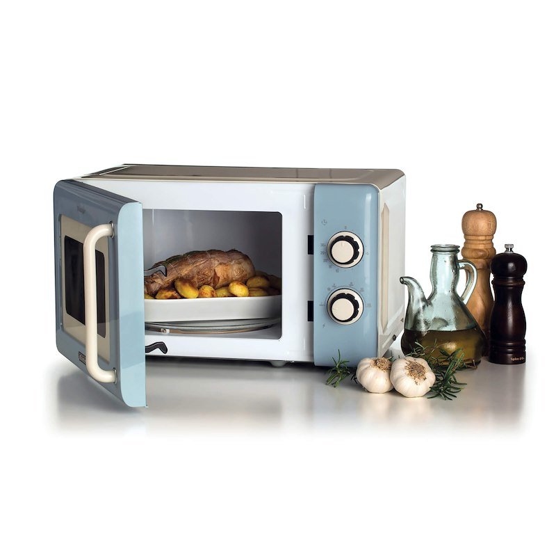 Ariete Microonde Linea Vintage 20L 3960 Celeste