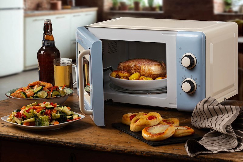 Ariete Microonde Linea Vintage 20L 3960 Celeste