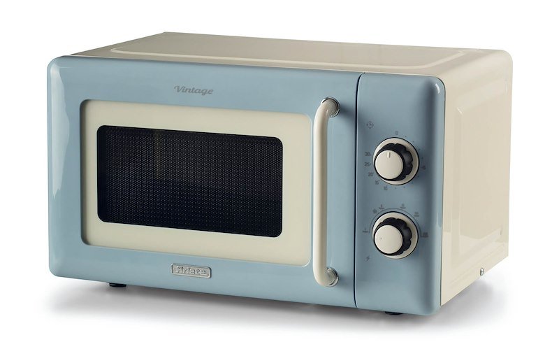 Ariete Microonde Linea Vintage 20L 3960 Celeste