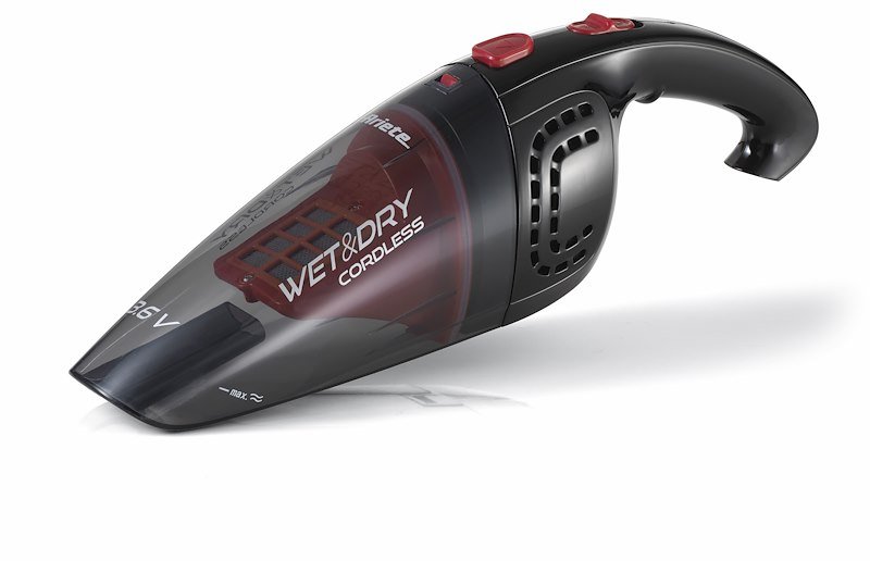 Ariete Aspirabriciole Wet & Dry 2474 Viola e Nero