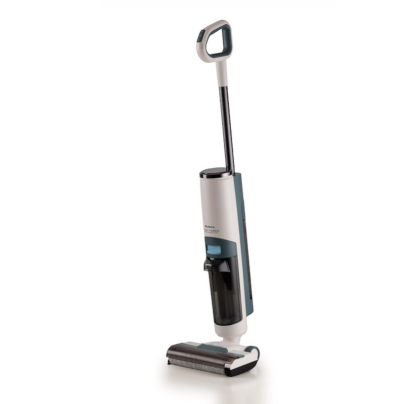 Ariete Aspirapolvere e Lavapavimenti Acqua Force 2483 Bianco Azzurro