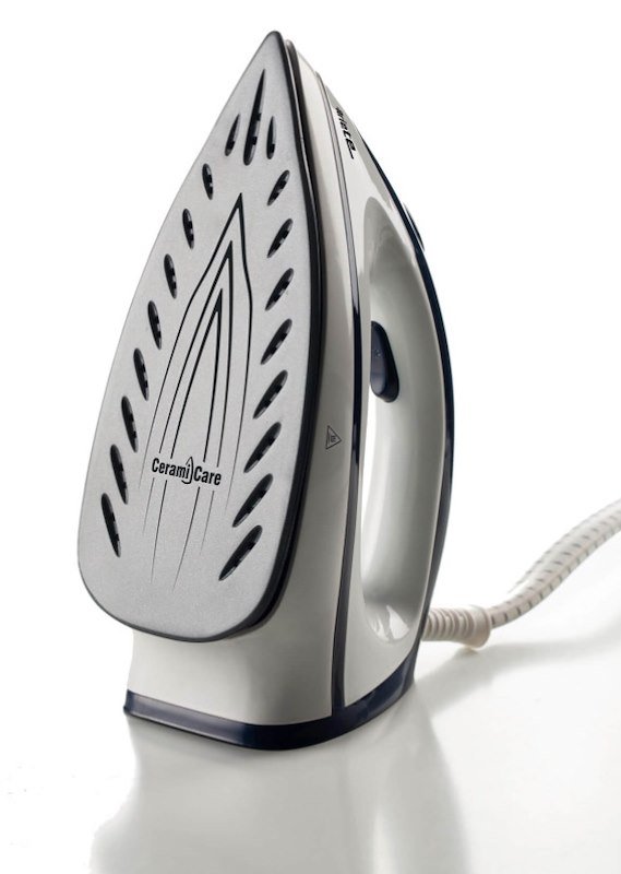 Ariete Ferro da stiro a vapore istantaneo 5571 Blu Bianco