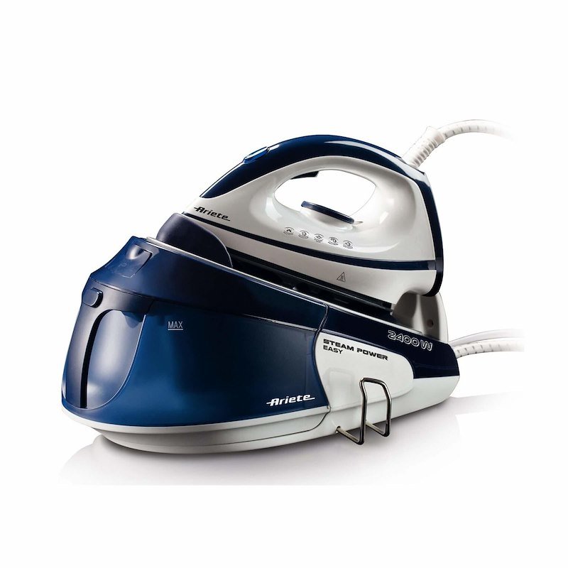 Ariete Ferro da stiro a vapore istantaneo 5571 Blu Bianco