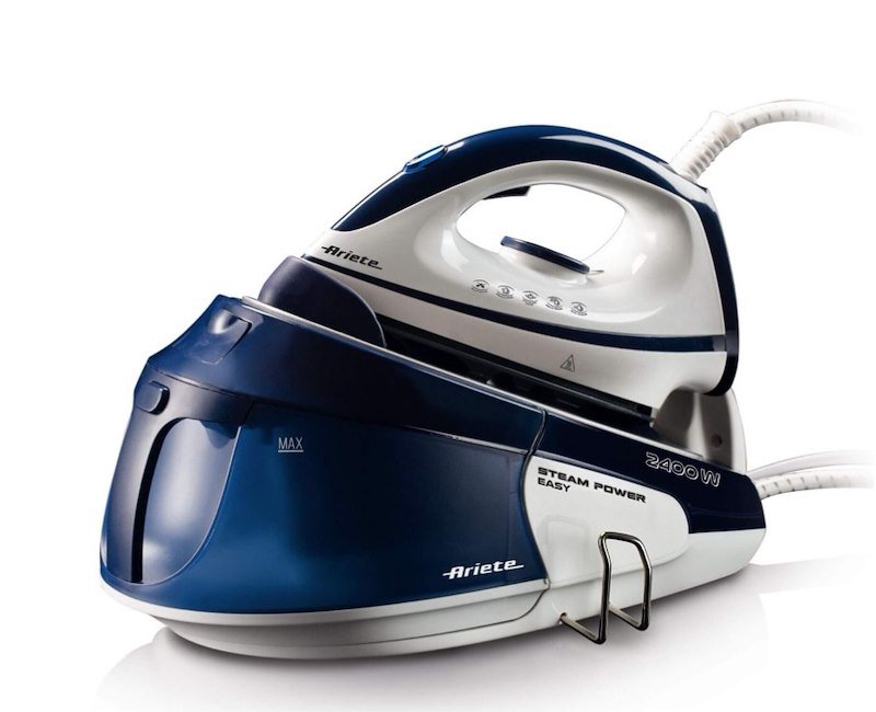 Ariete Ferro da stiro a vapore istantaneo 5571 Blu Bianco