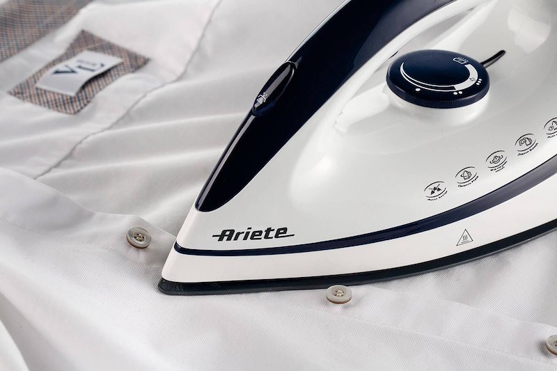 Ariete Ferro da stiro a vapore istantaneo 5571 Blu Bianco