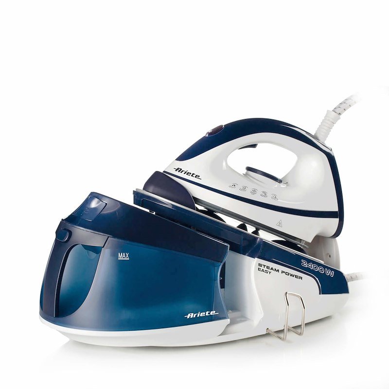 Ariete Ferro da stiro a vapore istantaneo 5571 Blu Bianco
