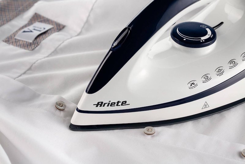 Ariete Ferro da stiro a vapore istantaneo 5571 Blu Bianco