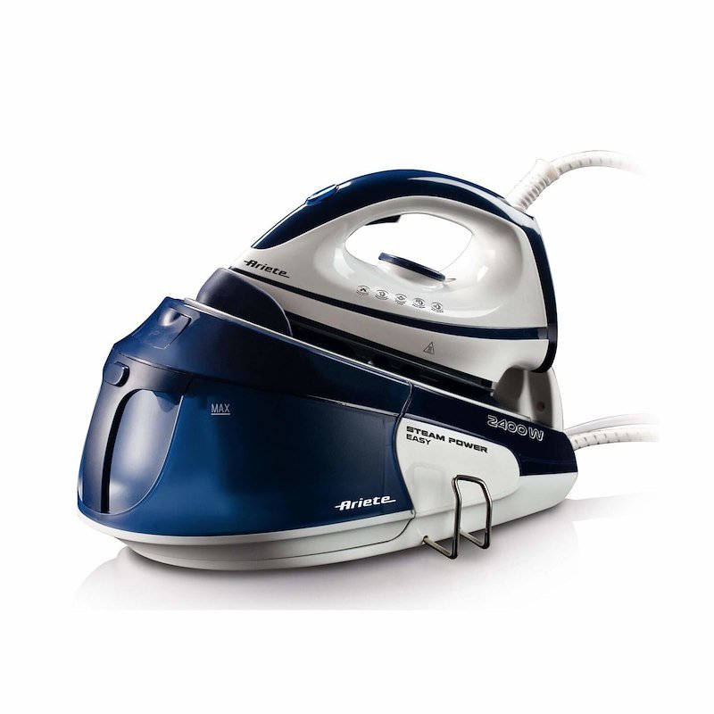 Ariete Ferro da stiro a vapore istantaneo 5571 Blu Bianco