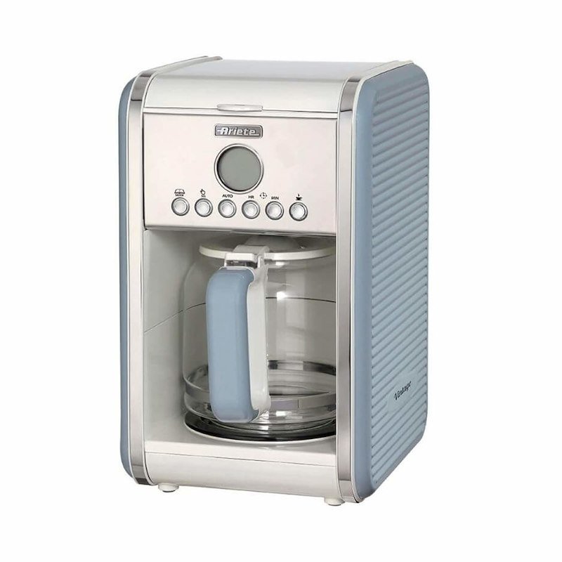 Ariete Macchina Caffè Americano Vintage 1342 Celeste