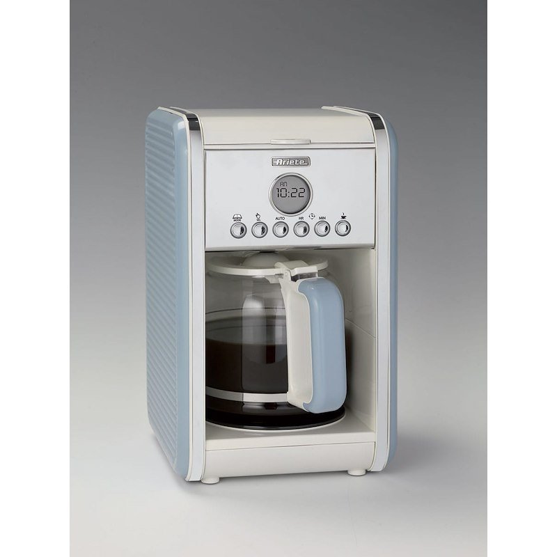 Ariete Macchina Caffè Americano Vintage 1342 Celeste