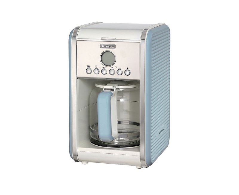 Ariete Macchina Caffè Americano Vintage 1342 Celeste