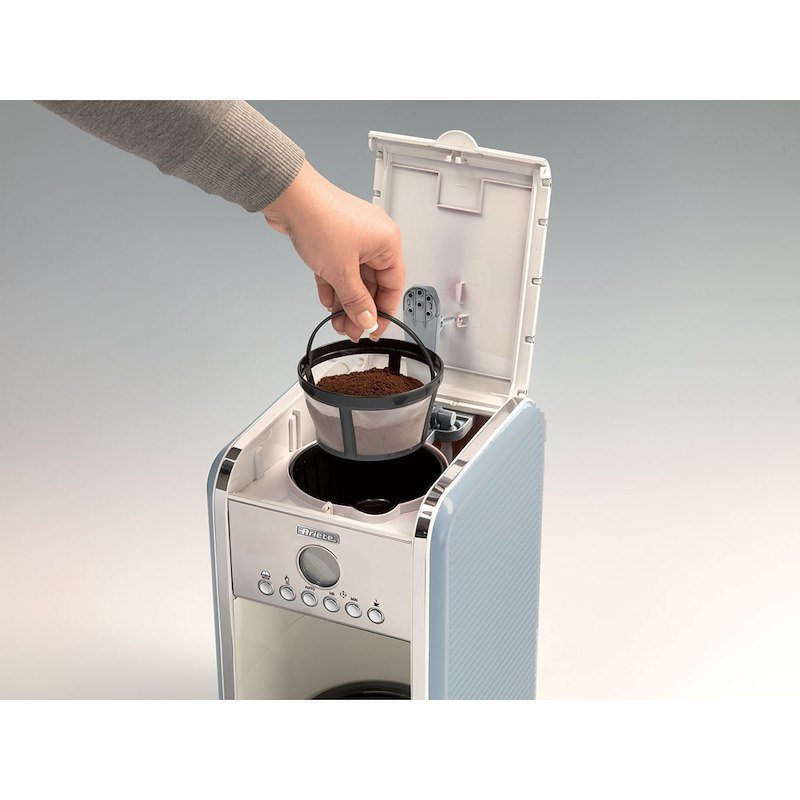 Ariete Macchina Caffè Americano Vintage 1342 Celeste