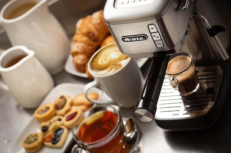 Ariete Macchina da caffè semiautomatica 1380 SIlver