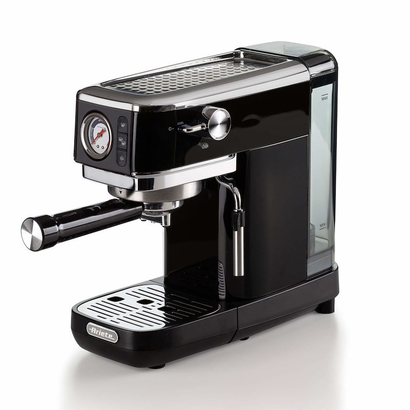 Ariete Macchina da caffè con manometro 1381 Nero