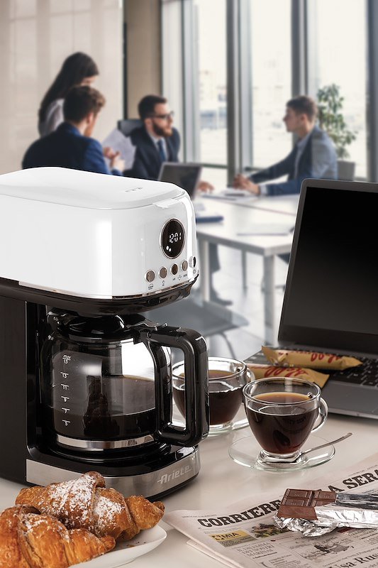 Ariete Macchina da caffè americano 1396 bianco