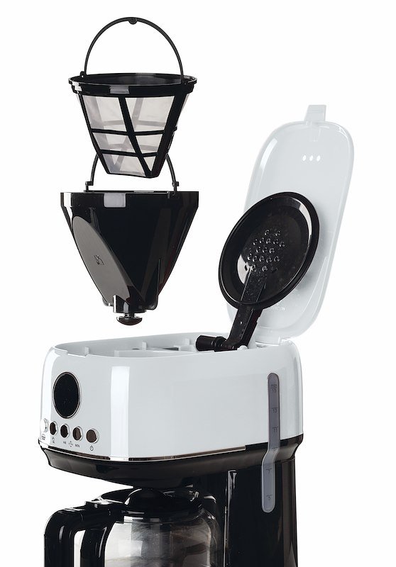 Ariete Macchina da caffè americano 1396 bianco