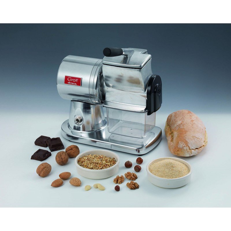 Ariete Grattugia Elettrica Professionale Gratì Superior 449 Acciaio Inox