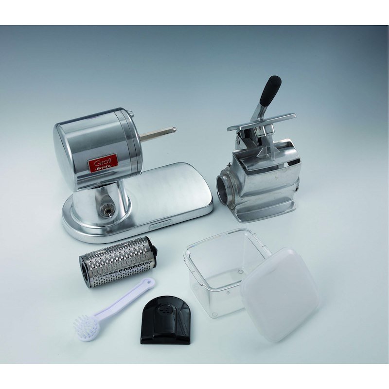 Ariete Grattugia Elettrica Professionale Gratì Superior 449 Acciaio Inox