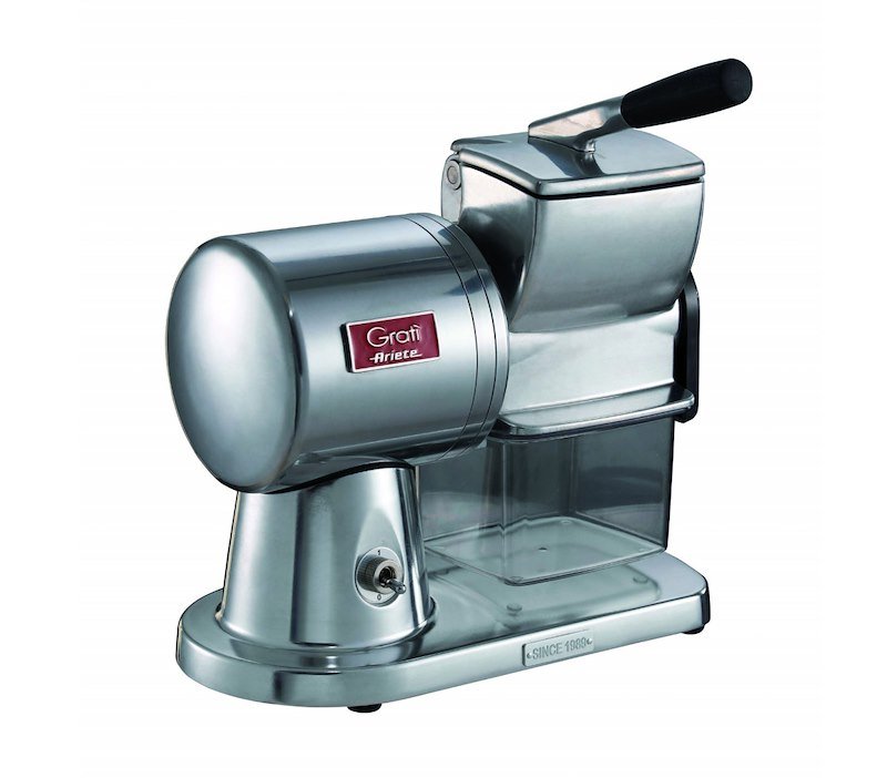Ariete Grattugia Elettrica Professionale Gratì Superior 449 Acciaio Inox