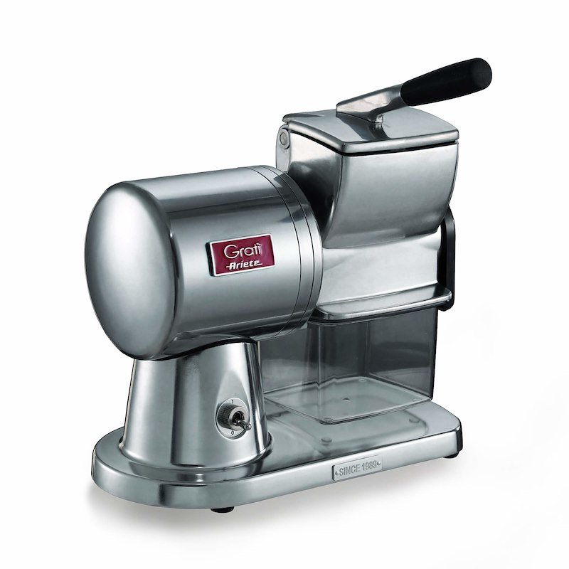 Ariete Grattugia Elettrica Professionale Gratì Superior 449 Acciaio Inox