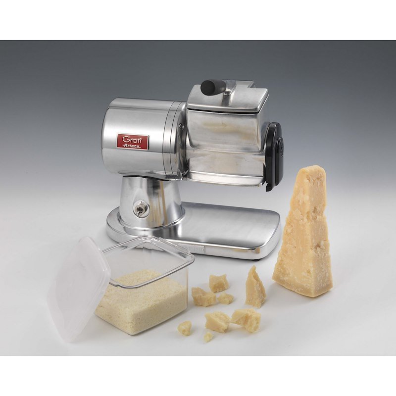 Ariete Grattugia Elettrica Professionale Gratì Superior 449 Acciaio Inox