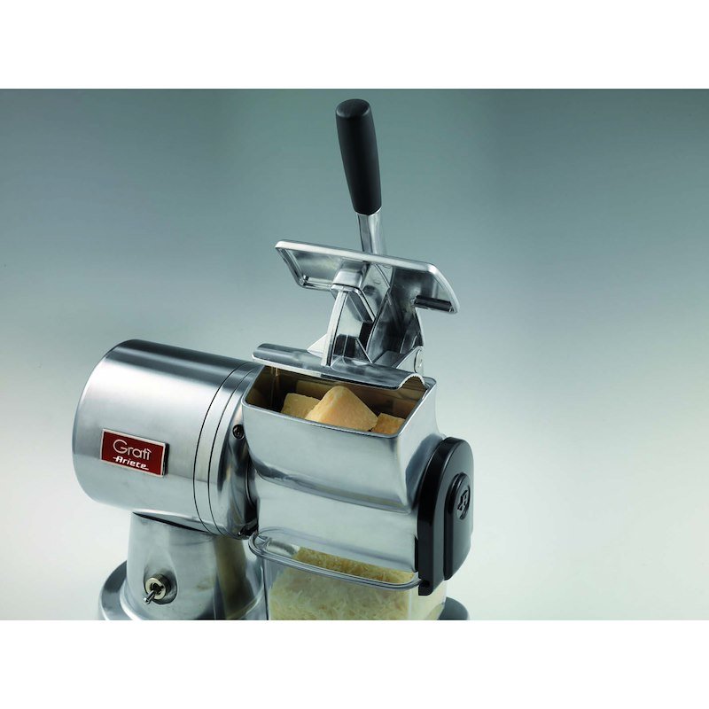Ariete Grattugia Elettrica Professionale Gratì Superior 449 Acciaio Inox