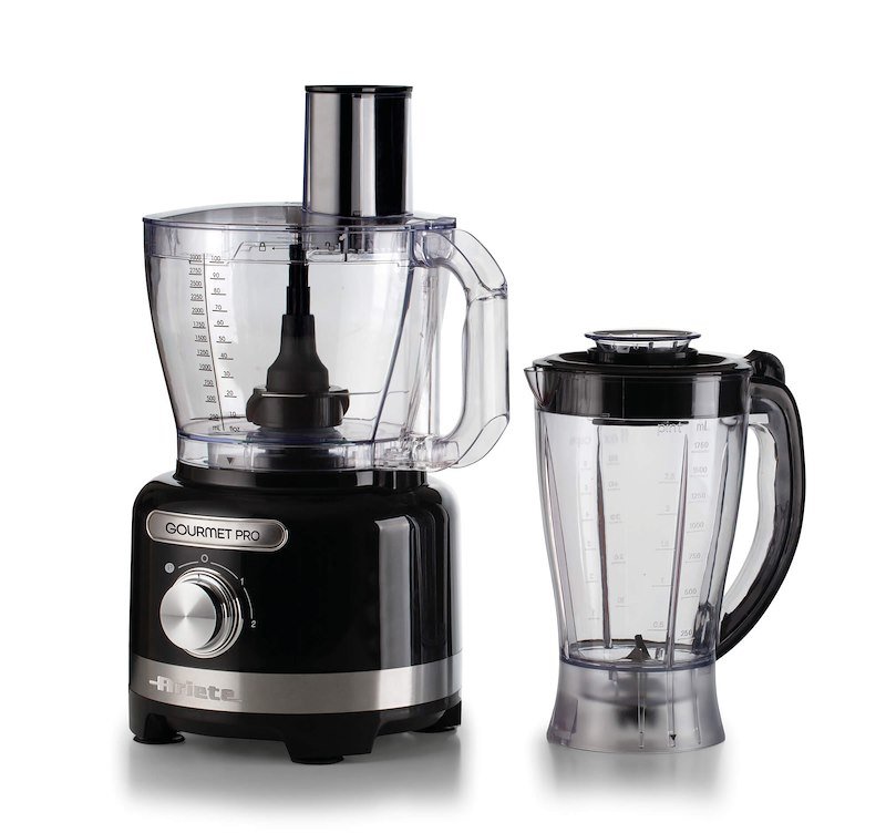 Ariete Robot Tritatutto Gourmet Pro Moderna 3L 1782 Nero