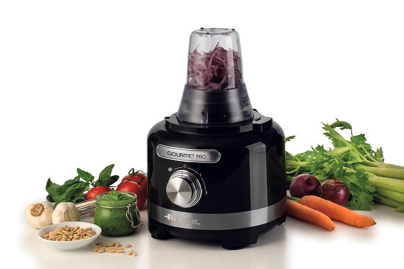 Ariete Robot Tritatutto Gourmet Pro Moderna 3L 1782 Nero