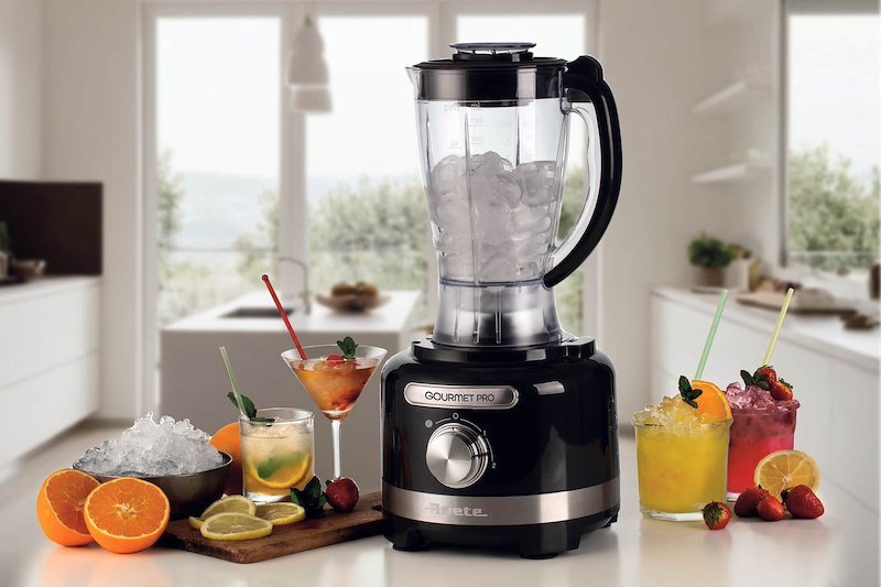 Ariete Robot Tritatutto Gourmet Pro Moderna 3L 1782 Nero