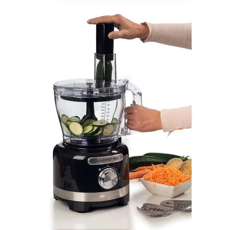 Ariete Robot Tritatutto Gourmet Pro Moderna 3L 1782 Nero